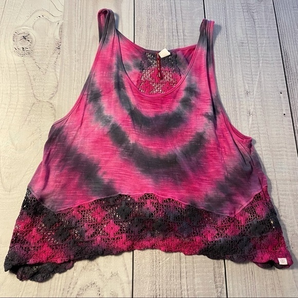 ✅3X Host Pick✅ Element Tie Dye Tank Top, Small - Picture 8 of 8
